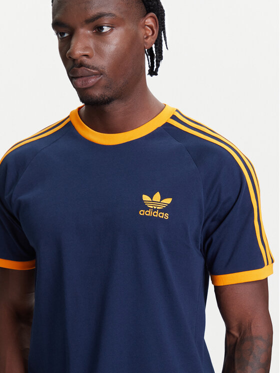 adidas adidas T-Shirt adicolor Classics 3-Stripes KA0472 Dunkelblau Slim Fit