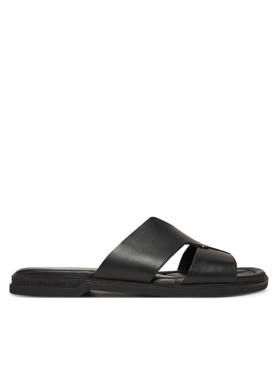 Tommy Hilfiger Ciabatte Premium Slipon Lh Sand FM0FM05357 Nero, taglia : 42