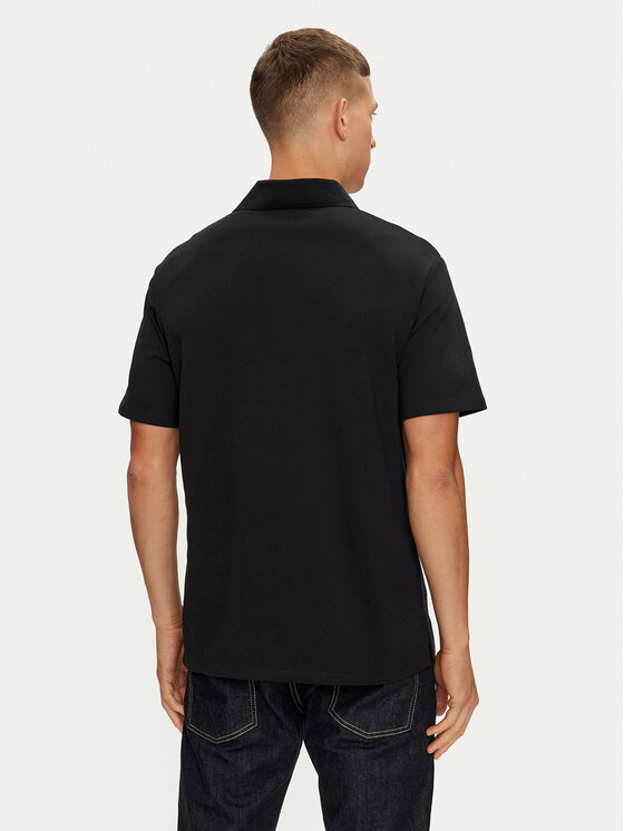 Just Cavalli Just Cavalli Polo 76OAG6R2 Crna Regular Fit