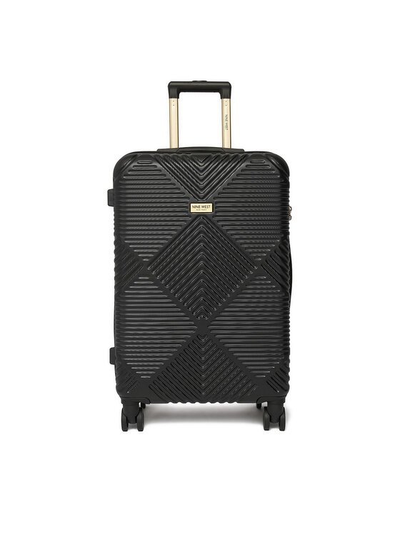 Nine West Nine West Среден куфар CEO-NW-M-001-09 BLACK Черен
