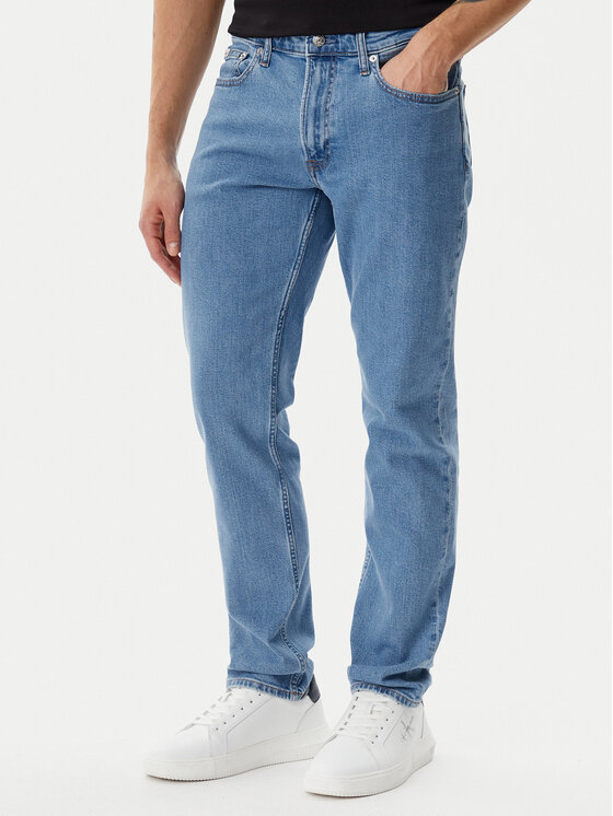 Calvin Klein Jeans Calvin Klein Jeans Farmer LV04RB737G Kék Slim Fit