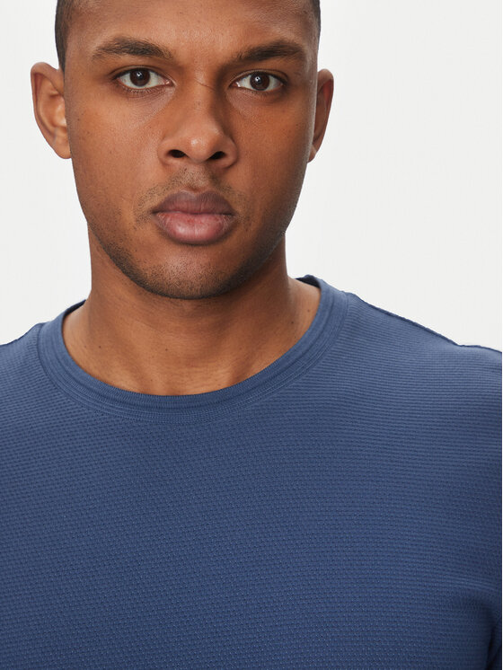 BOSS BOSS T-shirt Tiburt 240 50452680 Blu Regular Fit