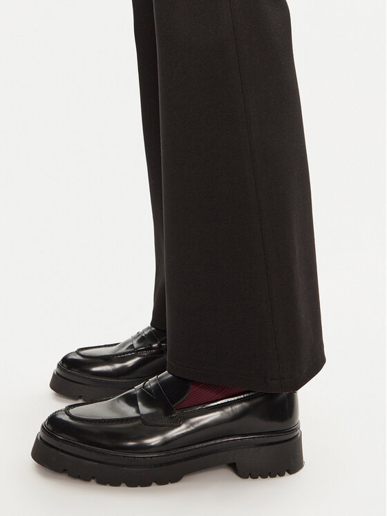 Vero Moda Vero Moda Legginsy Augusta 10313053 Czarny Flared Fit