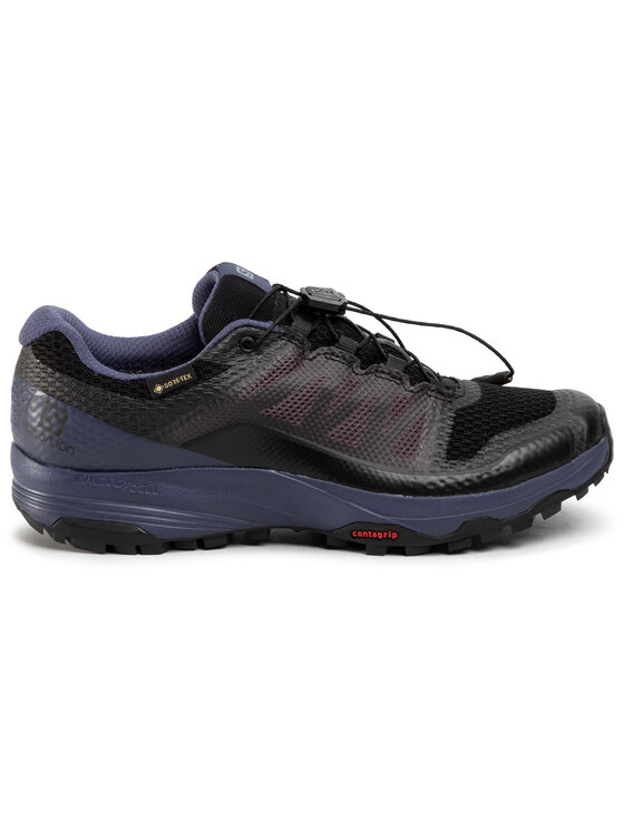 Salomon Salomon Běžecké boty Xa Discovery Gtx W GORE-TEX 406806 22 W0 Černá