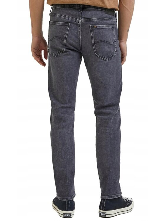 Lee Lee Jeans Daren Zip Fly Grigio Regular Fit