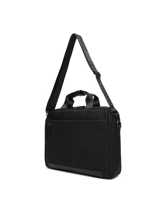 GINO ROSSI GINO ROSSI Torba za laptop C-GIN-K-011-CCC-06 Crna