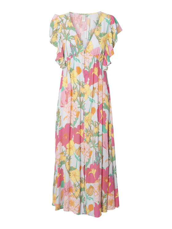 YAS YAS Vestito da giorno 26029717 Viola Regular Fit