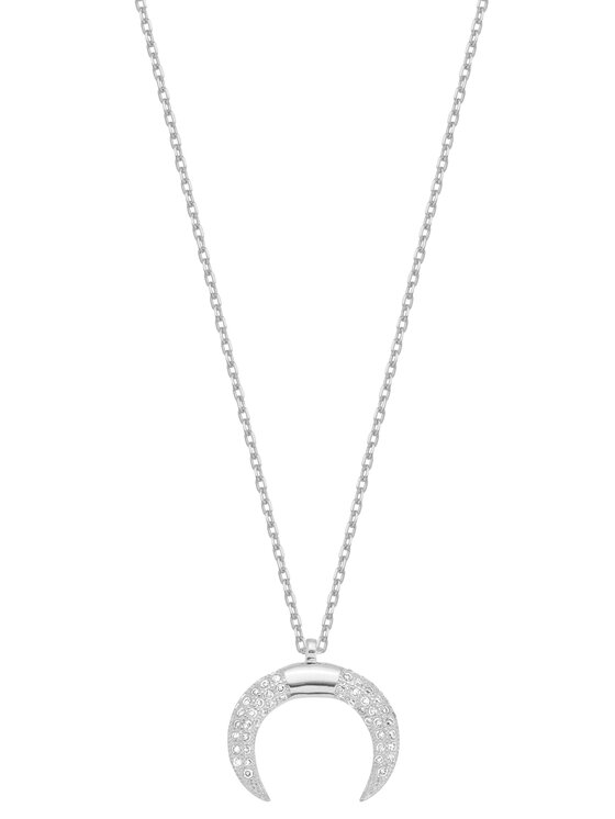 Alicja&Maria Jewellery Alicja&Maria Jewellery Naszyjnik Półksiężyc Srebrny