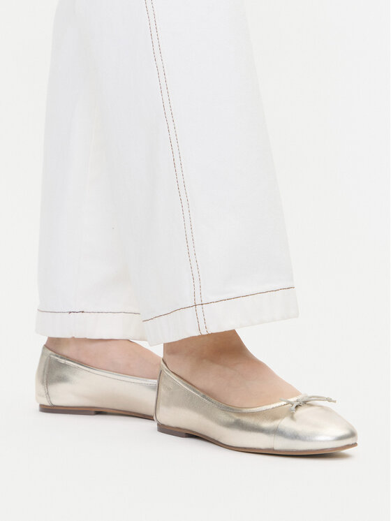 Gant Gant Ballerinas 30511857 Goldfarben