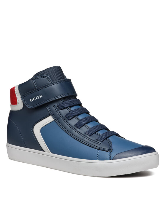 Geox Geox Tenisice J Gisli Boy J465CA 054FU C0700 S Tamnoplava