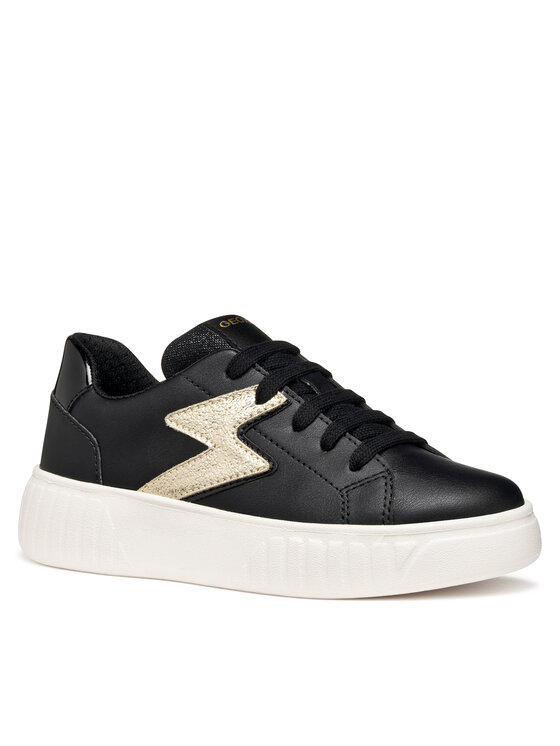 Geox Geox Sneakersy J Mikiroshi J45DVA 054AJ C9258 S Čierna
