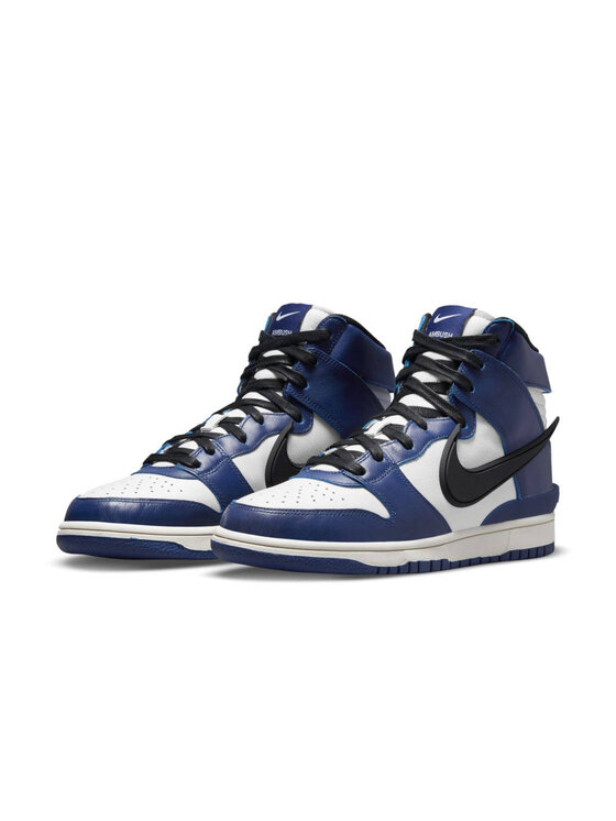 Nike Nike Buty do koszykówki Dunk High Deep Niebieski