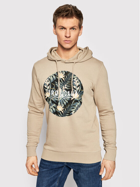 Felpa Coastal 12200655 Beige Regular Fit