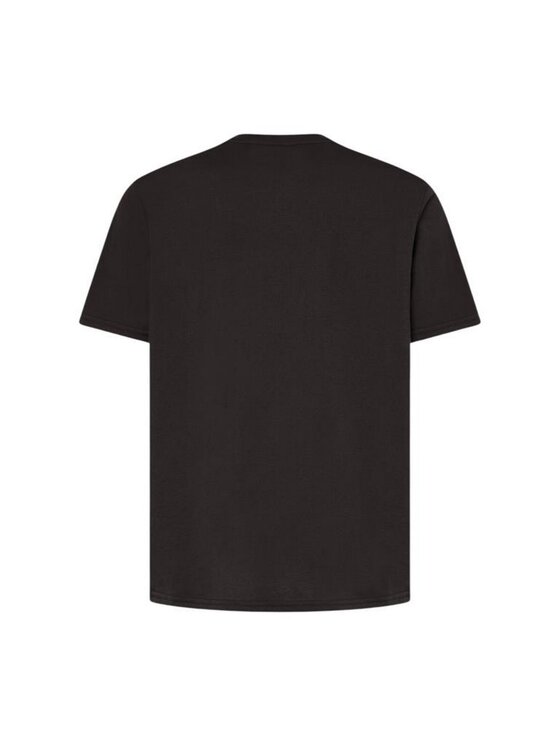Oakley Oakley T-Shirt FOA403729 Czarny Regular Fit
