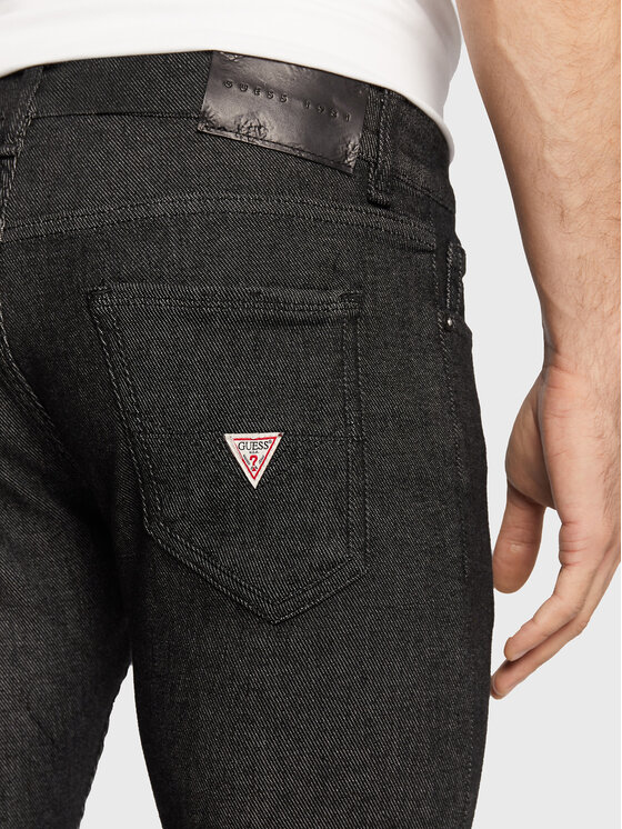 Jeans M2BAN1 D4TS2 Grigio Skinny Fit