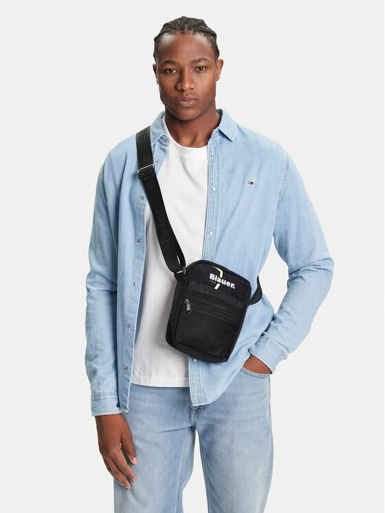 Blauer Blauer Maža rankinė S5COLBY05/BAL Juoda