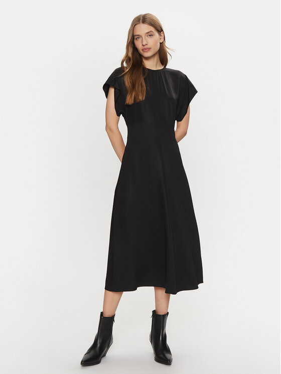 Calvin Klein Calvin Klein Rochie cocktail K20K207841 Negru Regular Fit
