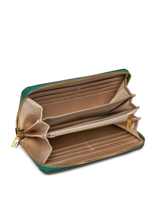 Guess Guess Гаманець Laurel (CX) Slg SWCX85 00460 Зелений
