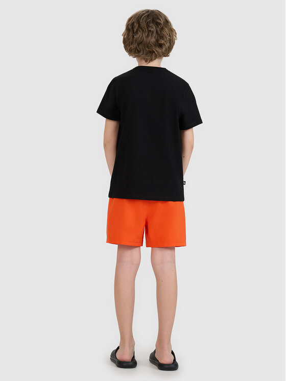 4F 4F Kąpielówki BEACHWEAR COLLECTION Czerwony