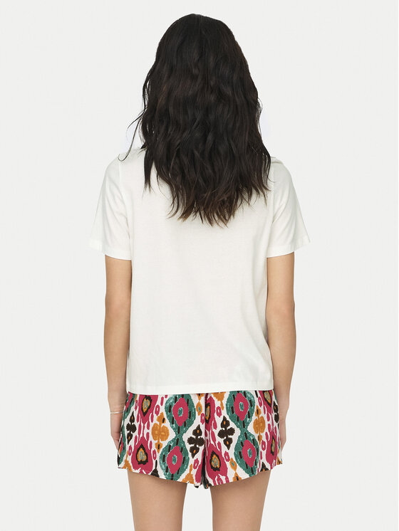 JDY JDY T-Shirt Molly 15311675 Λευκό Regular Fit
