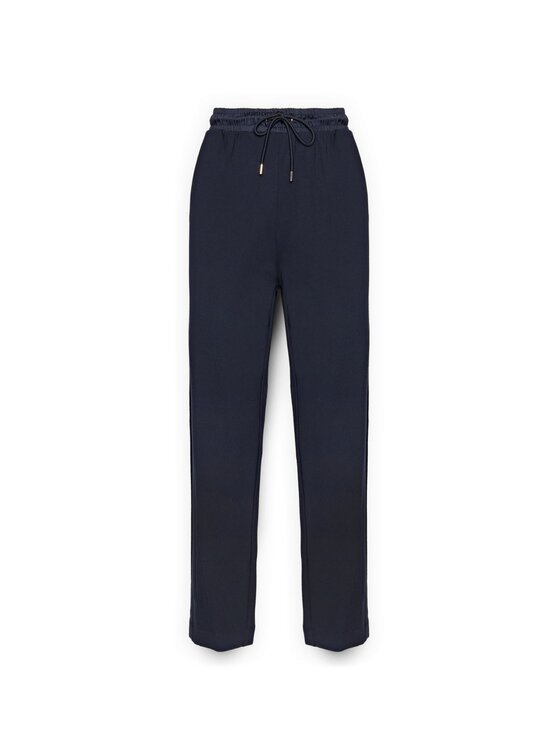 Elena Mirò Elena Mirò Pantaloni di tessuto P825Z000159N034 Blu Regular Fit