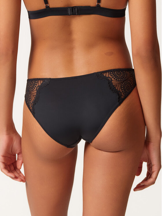 Skiny Skiny Figi 82698 Czarny