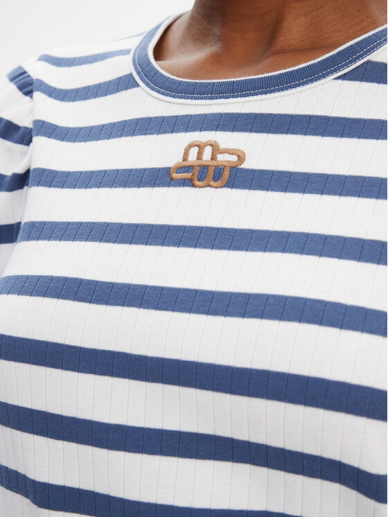 Munthe Munthe Tricou Parsa 252110025264 Albastru Regular Fit