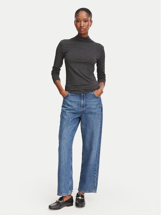 Marella Marella Rolák Emme by Marella Zona 2625946011 Tmavosivá Slim Fit