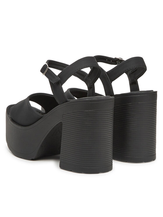 DeeZee DeeZee Sandale ZB8358-1 Negru