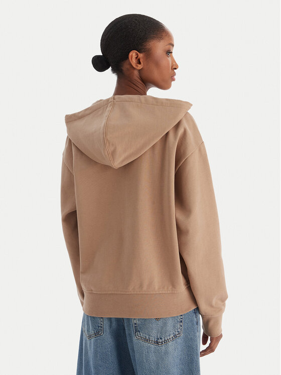 Calvin Klein Jeans Calvin Klein Jeans Sweatshirt Archive Logo French Terry LV047B237G Braun Regular Fit