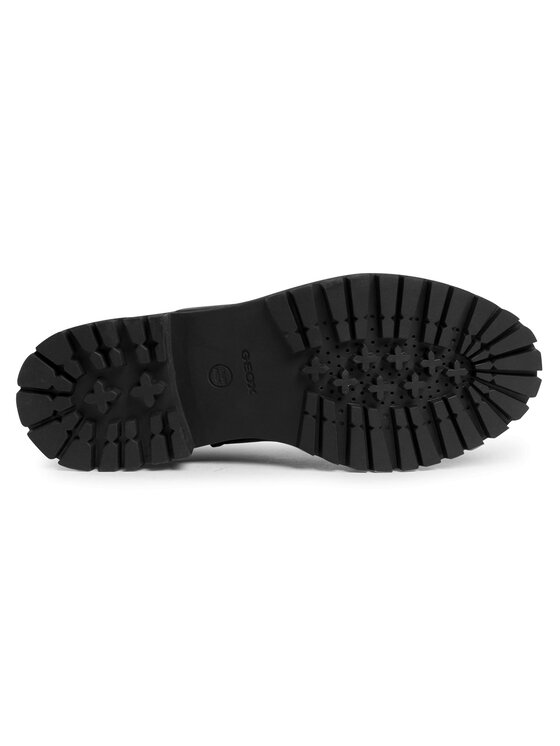 Geox Geox Oficerki D Iridea C D04HRC 05443 C9999 Czarny