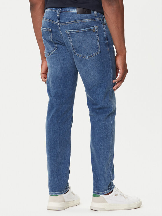 BOSS BOSS Jeans hlače Re.Maine 50544633 Modra Regular Fit