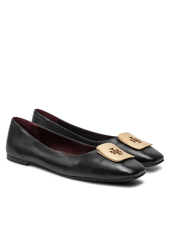 Tory Burch Tory Burch Baleríny Georgia 154077 Černá