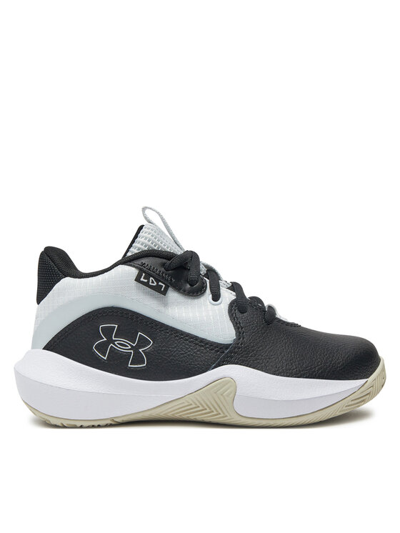 Under Armour Under Armour Обувки за баскетбол Ua Ps Lockdown 7 3028514-002 Черен