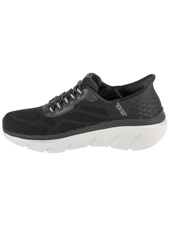 Skechers Skechers Sneakers Skechers Slip-ins: D'Lux Walker 2.0 - Rezinate Nero
