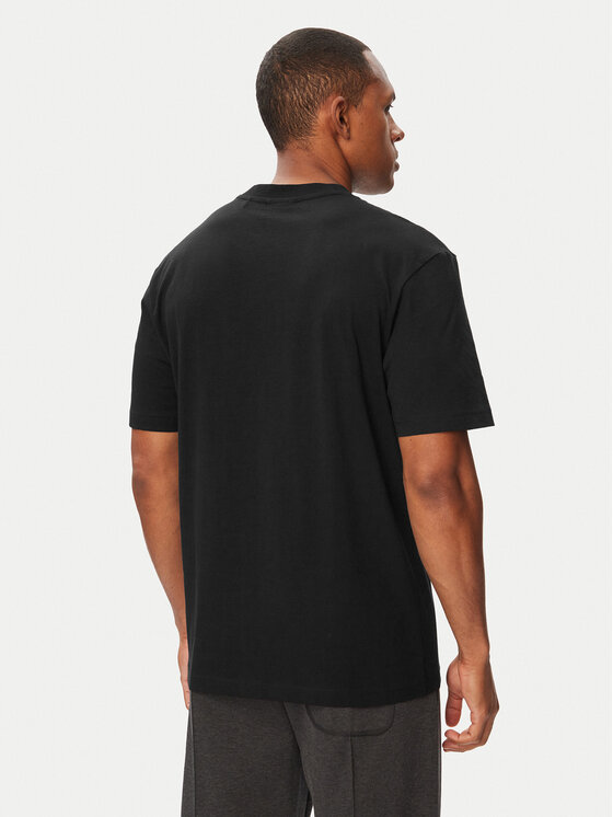 HUGO HUGO T-shirt Darise 50563436 Nero Relaxed Fit