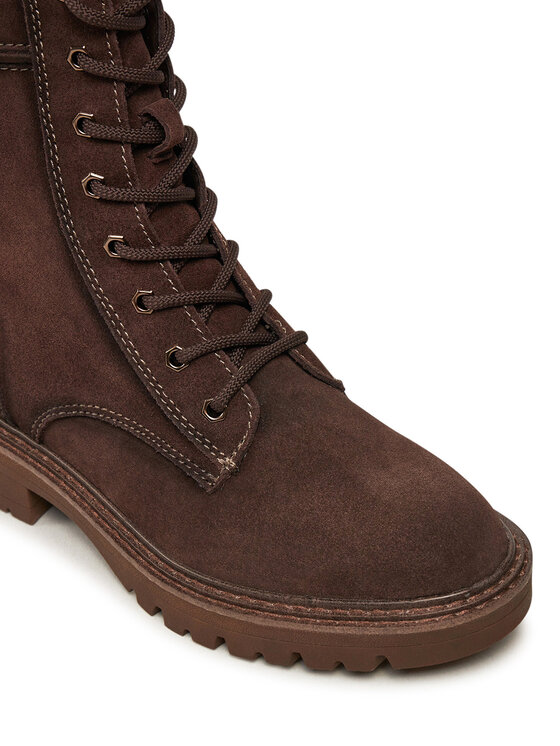 Tamaris Tamaris Polokozačky 1-25223-43 Hnědá