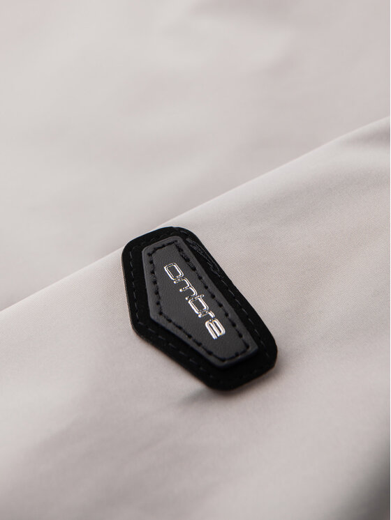 Ombre Ombre Kurtka przejściowa C580 Szary jasny Regular Fit