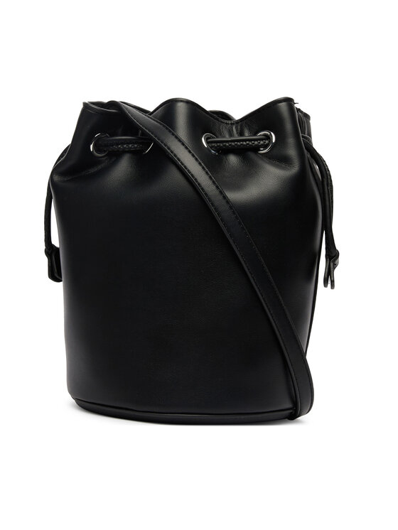 Calvin Klein Calvin Klein Geantă Bold Ck Small LV04F3640G Negru