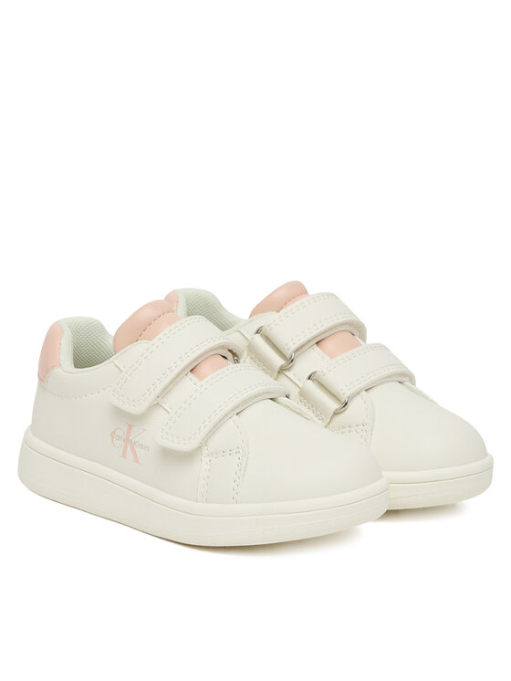 Calvin Klein Calvin Klein Sneakersy Velcro V1A9-83206-1355A708 M Biały