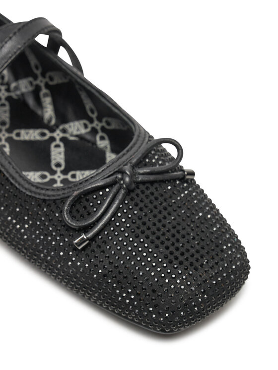 MICHAEL Michael Kors MICHAEL Michael Kors Baleriny 40F4CTFP1S Czarny