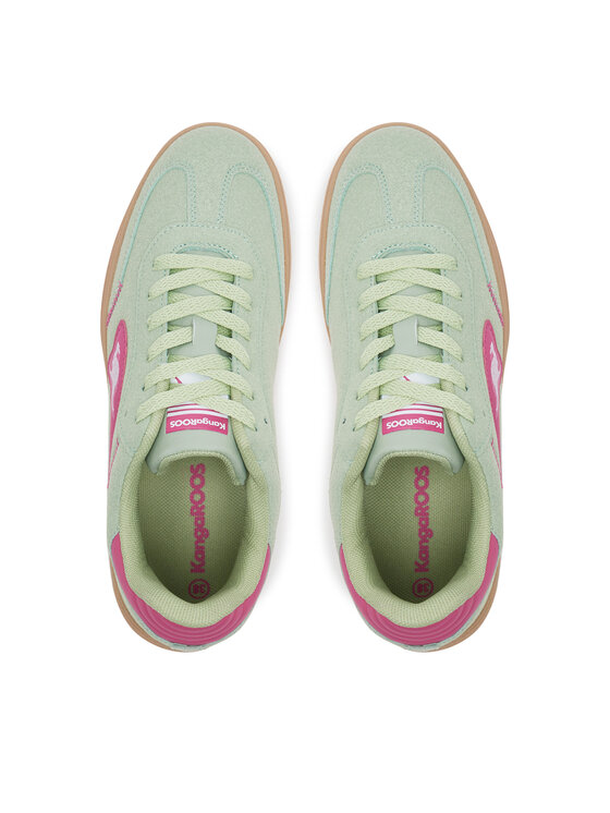 KangaRoos KangaRoos Sneakersy K-GW Heaven 30173 000 8631 Zelená