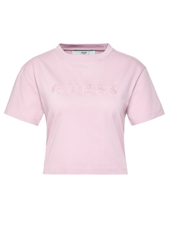 T-shirt Alexia O1GA06 K8HM0 Rosa Regular Fit