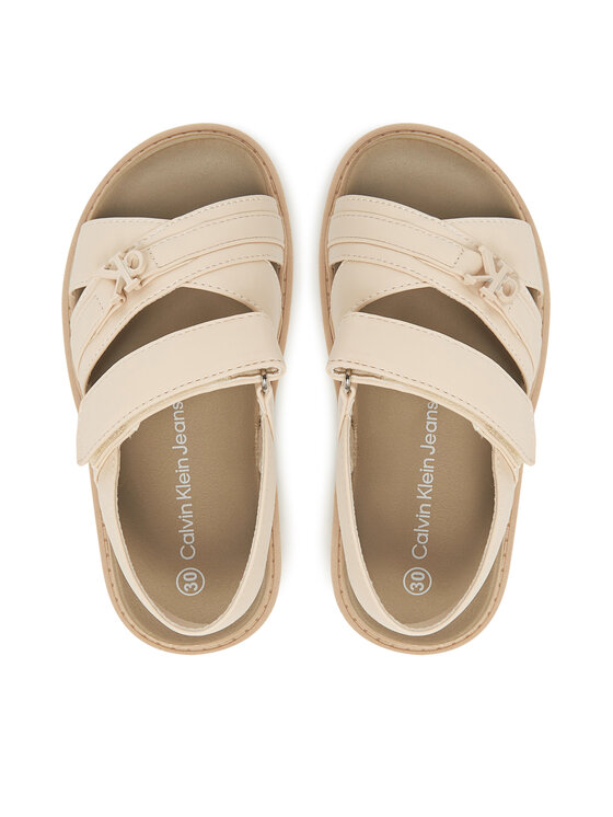 Calvin Klein Jeans Calvin Klein Jeans Sandały V3A2-82044-1013 M Beżowy