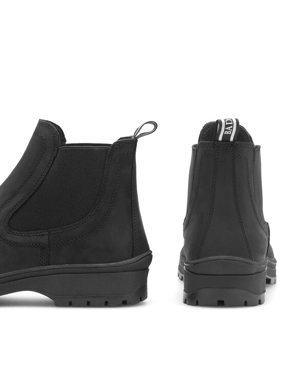 Badura Badura Schnürschuhe TAURUS-02 MB Schwarz