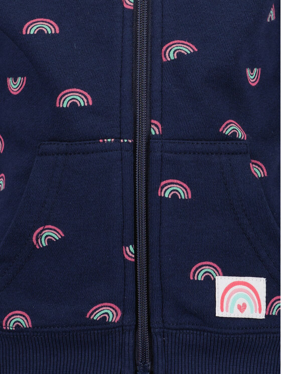 Blue Seven Blue Seven Pulóver 717610 X Sötétkék Regular Fit