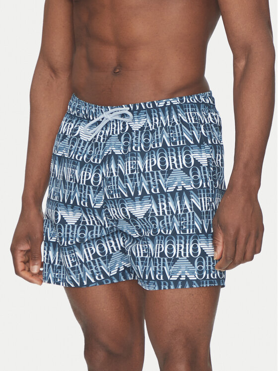 Emporio Armani Underwear Emporio Armani Underwear Plaukimo šortai EM000583 AF12338 FB058 Spalvota Regular Fit