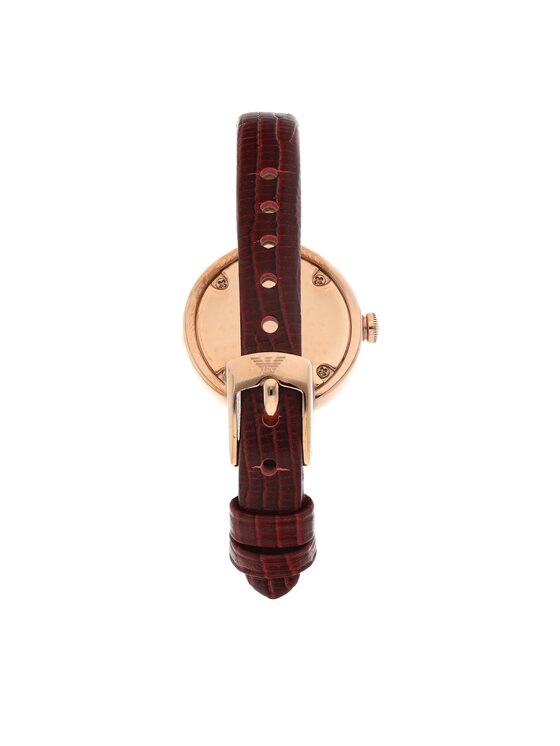 Emporio Armani Emporio Armani Ročna ura AR11417 Rdeča