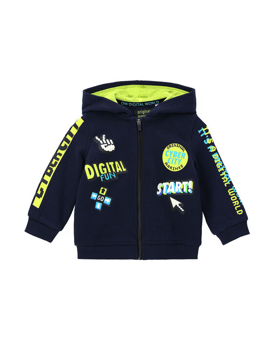 Original Marines Bluză DCA0758NM Bleumarin Regular Fit