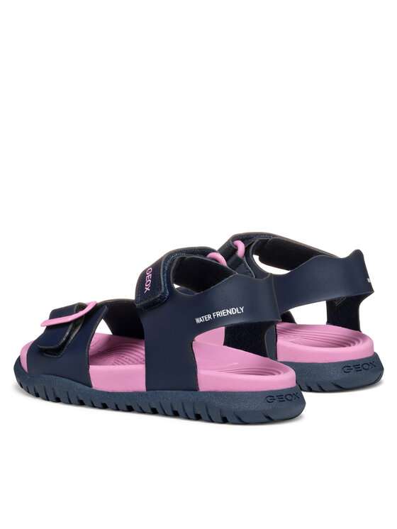 Geox Geox Sandały J Fusbetto Gi J35HQA 000BC C4268 M Granatowy